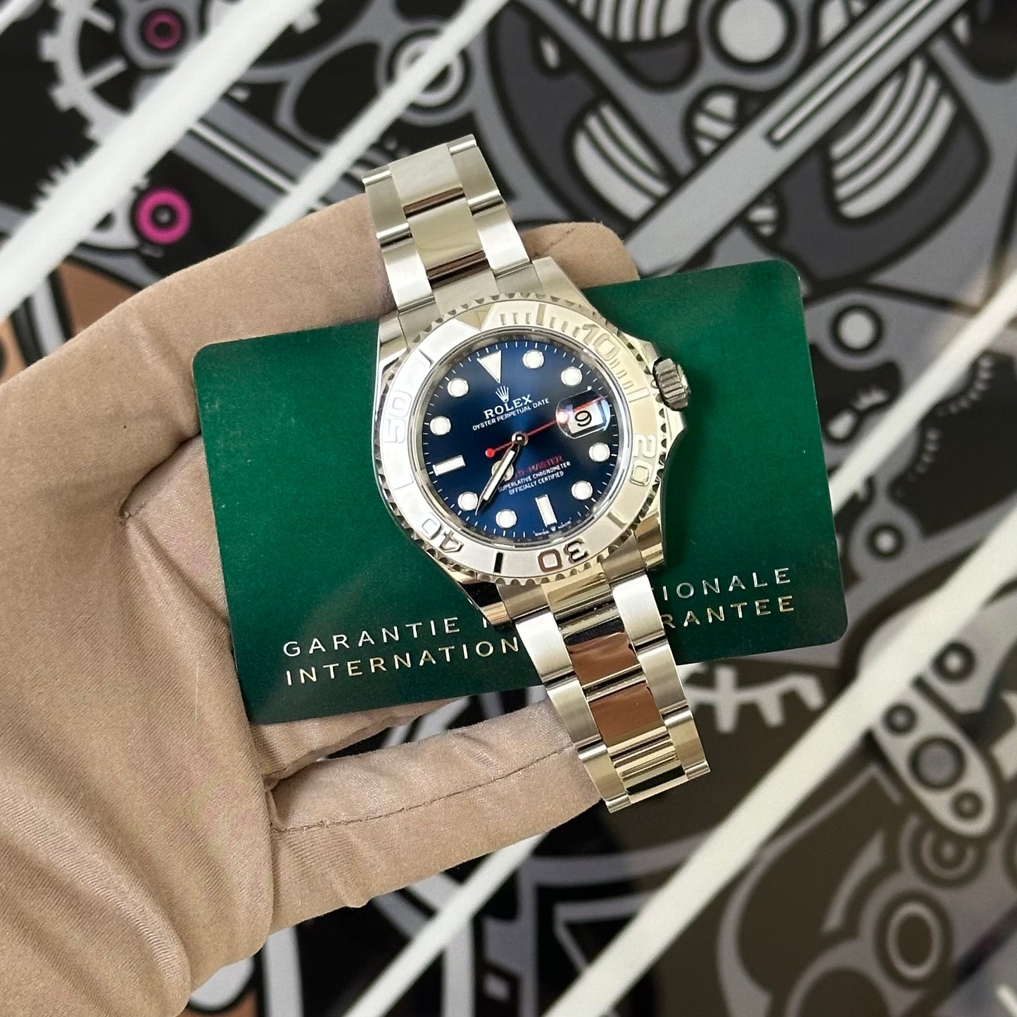 Rolex Yachtmaster Blue Dial 126622