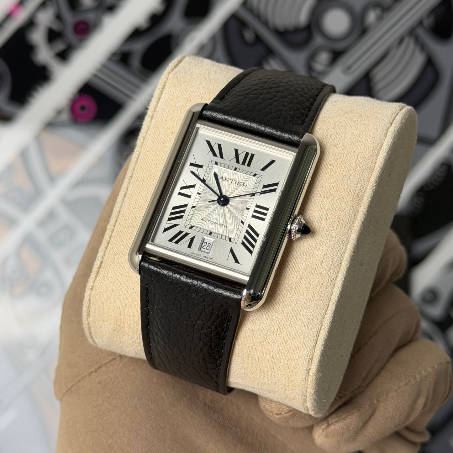 Cartier Tank WSTA041