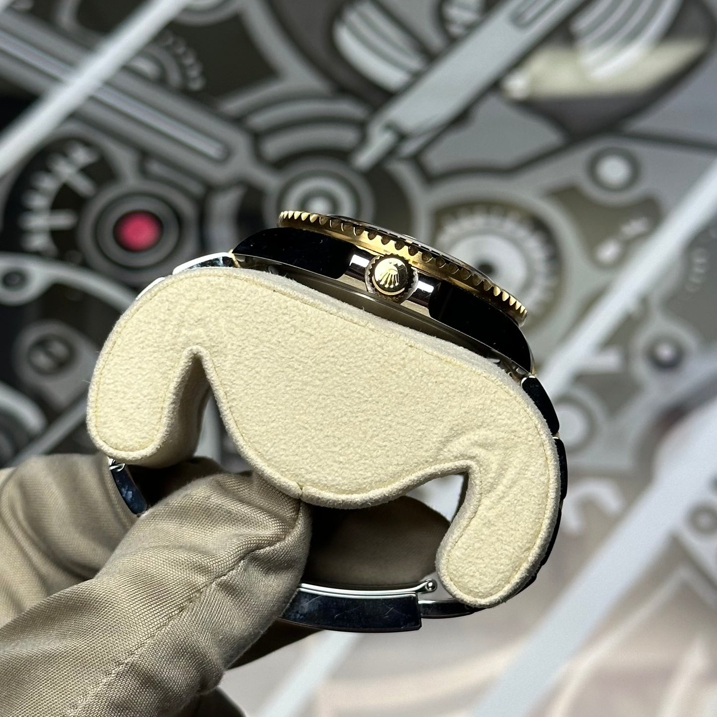 Rolex Two Tone Sea Dweller 126603 2023