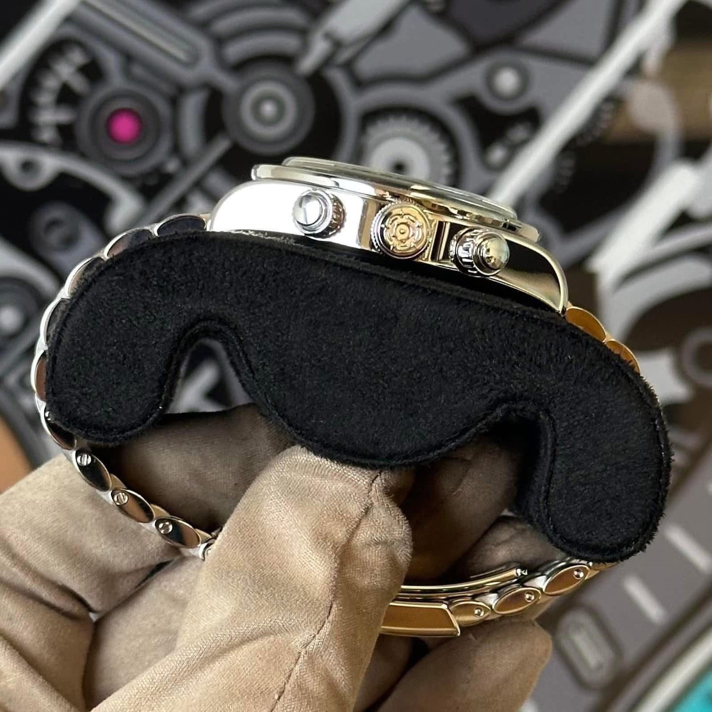 NEW Tudor Black Bay Chronograph Black Jub 79360N