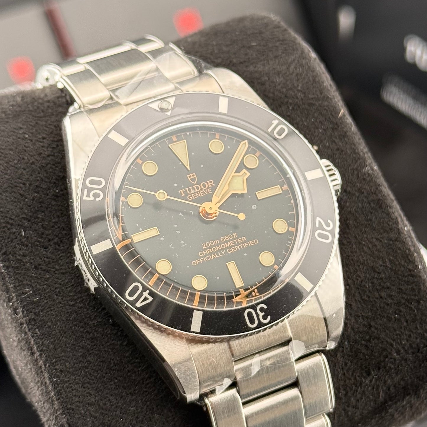 NEW Tudor Black Bay 54 79000N