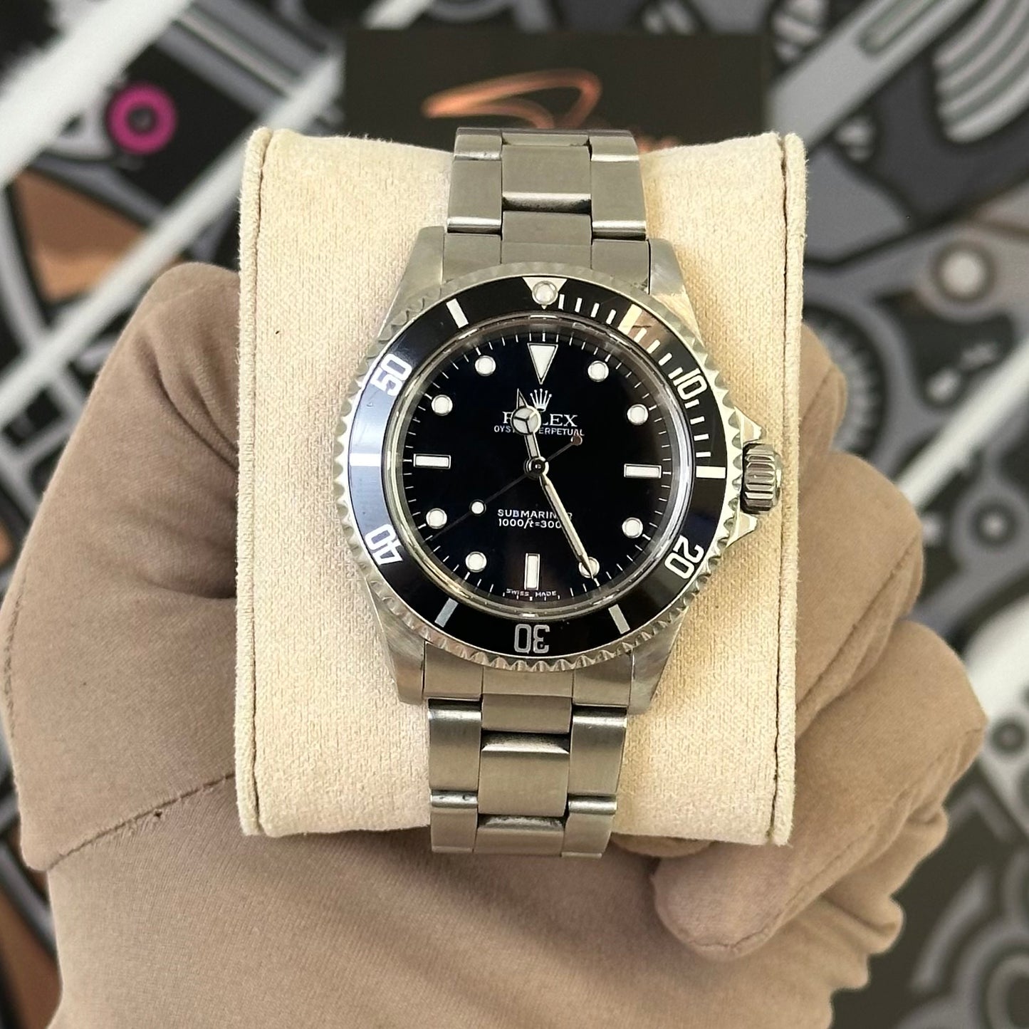 Rolex Submariner No Date 14060