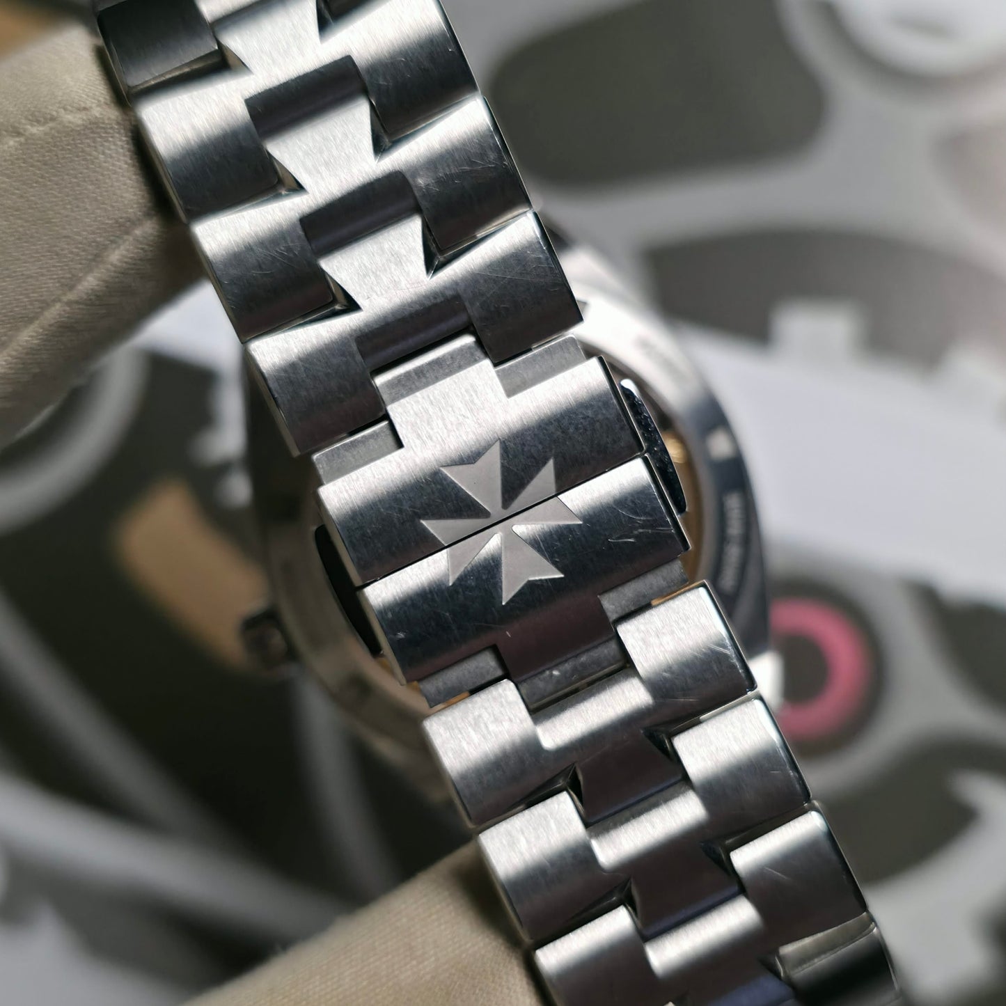 Vacheron Constantin Overseas Black Dial 4500V/110A-B483