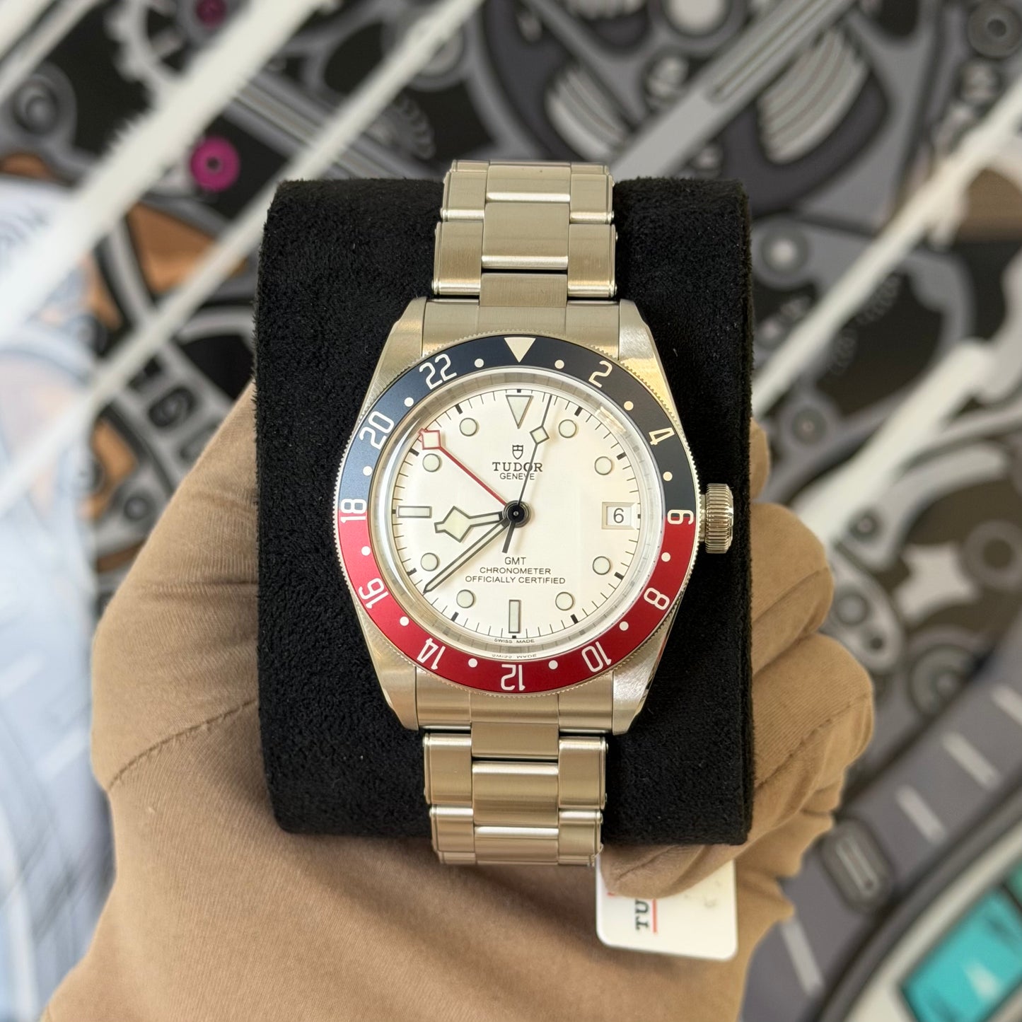 NEW Tudor Black Bay GMT Pepsi White 79830RB (2026)