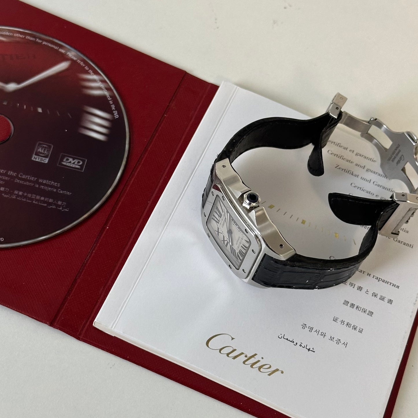 Cartier Santos 100 XL 2656
