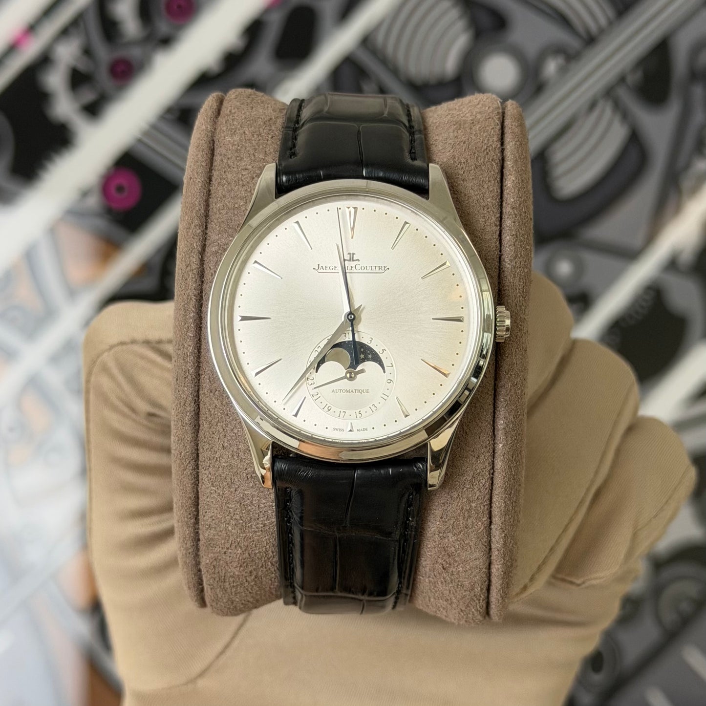 NEW JLC Master Ultra Thin Moon Q1368430