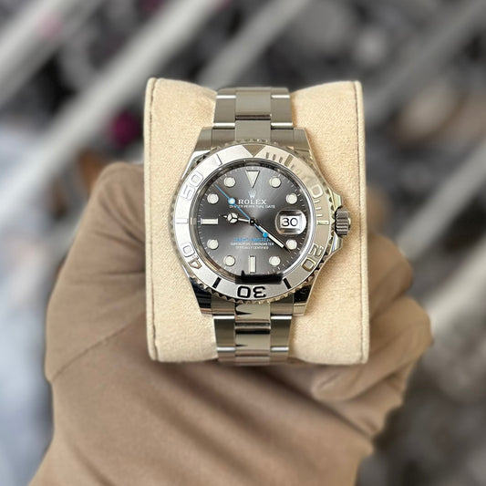Rolex Yachtmaster Rhodium Dial 126622