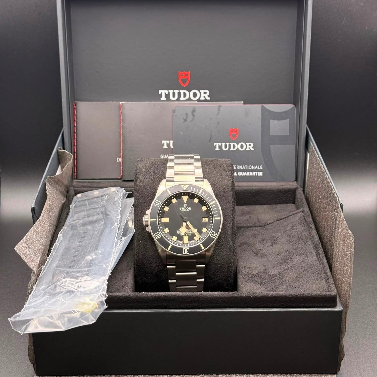 NEW Tudor Pelagos LHD 42mm 25610TNL