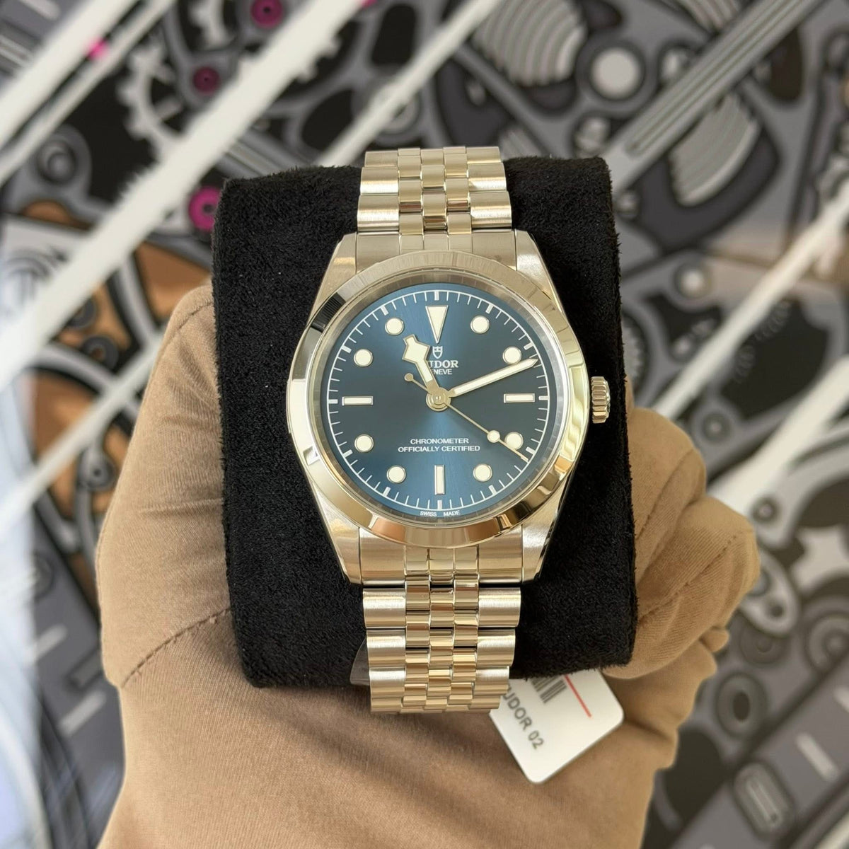 NEW Tudor Black Bay 41 Blue 79680