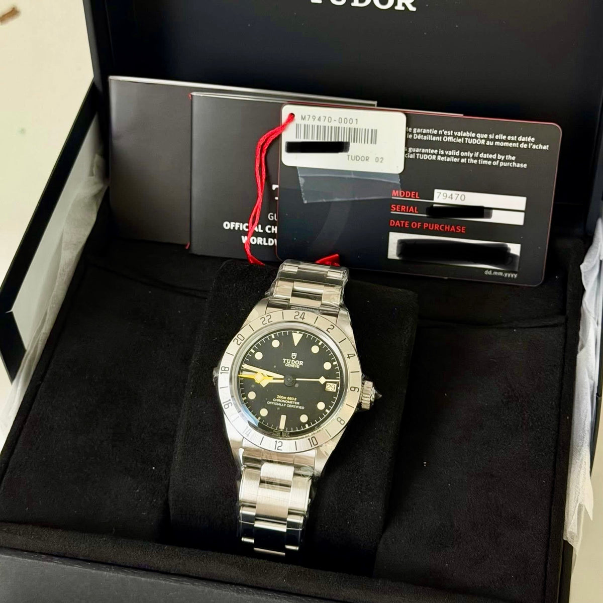 NEW Tudor Black Bay Pro 79470