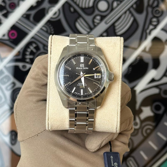 NEW Grand Seiko Heritage Hi-Beat 36000 GMT SBGJ265G