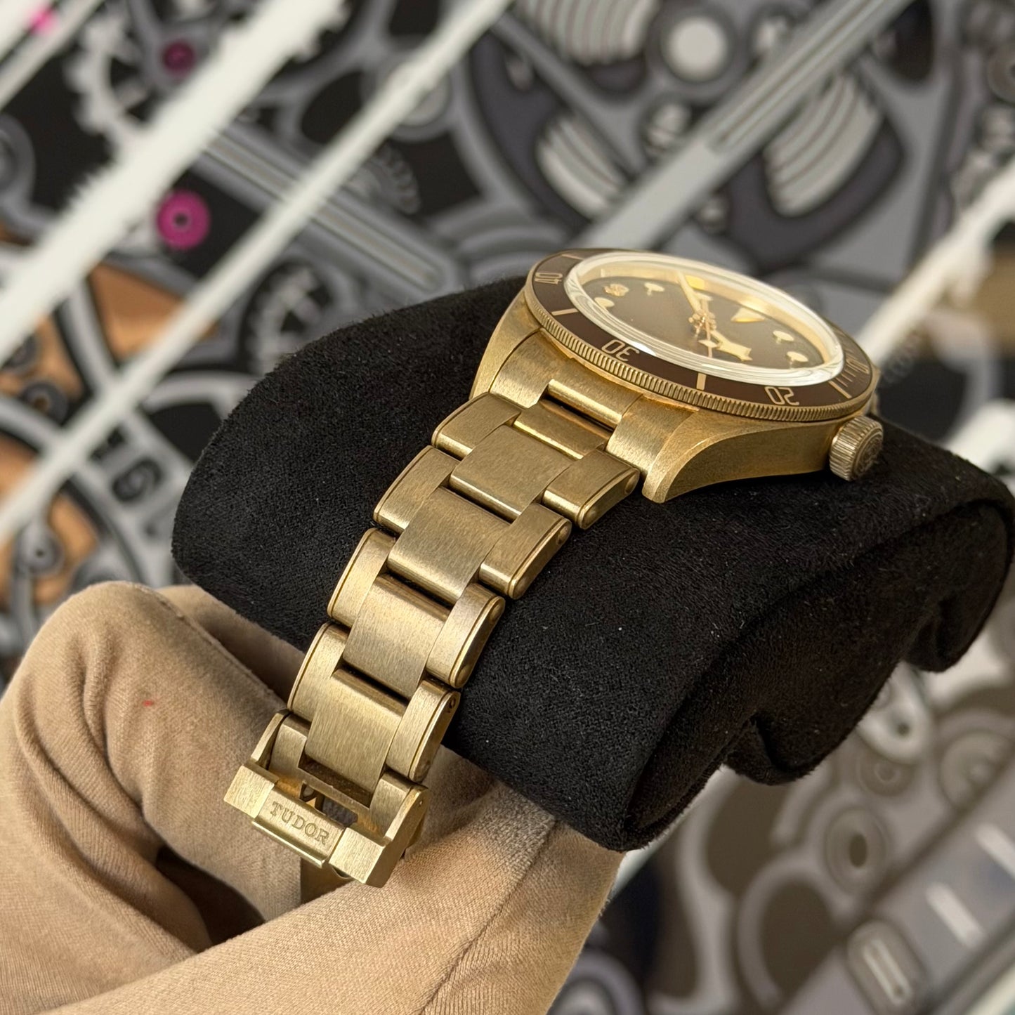 Tudor Black Bay 58 Bronze 79012M