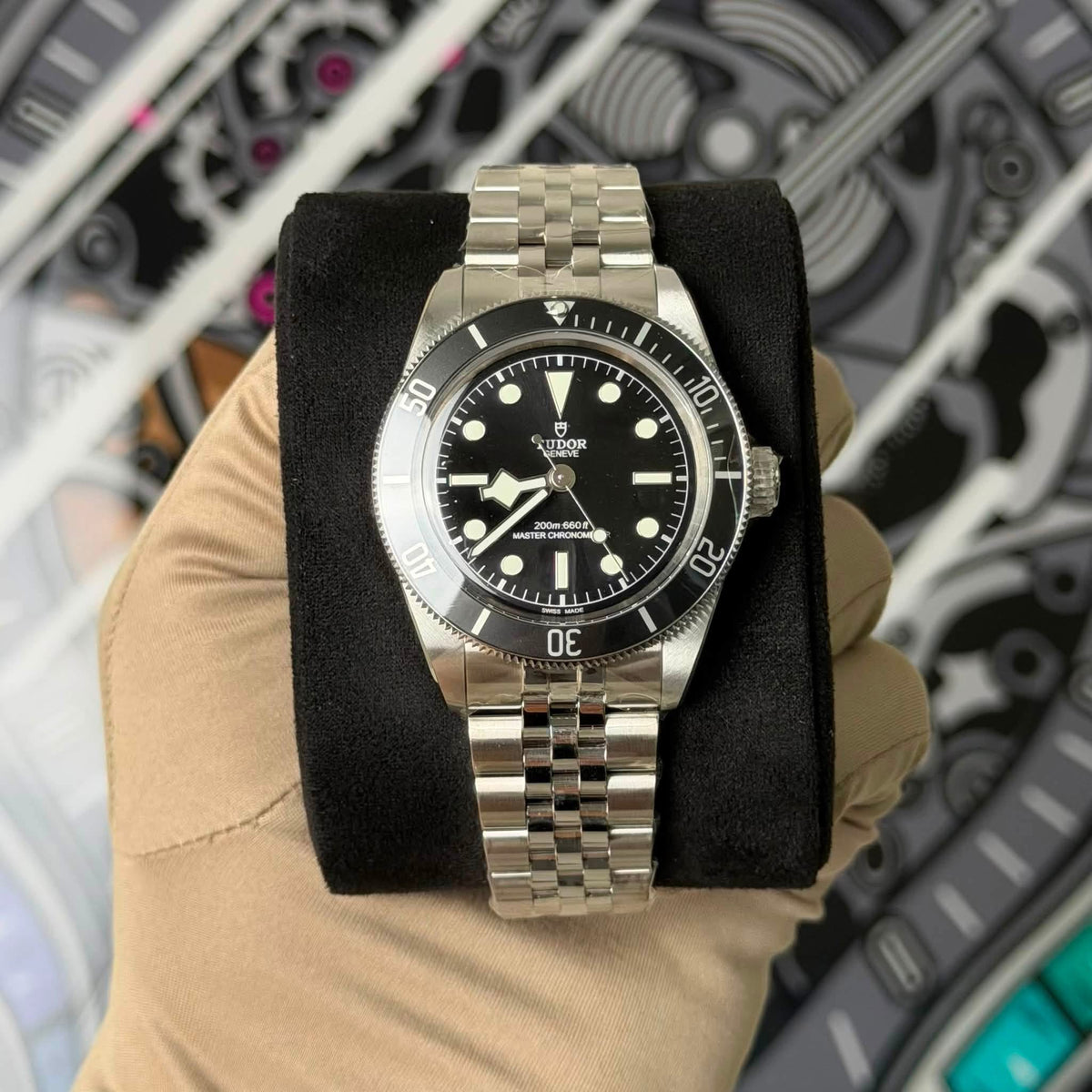 NEW Tudor Monochrome Jub 7941A1A0NU