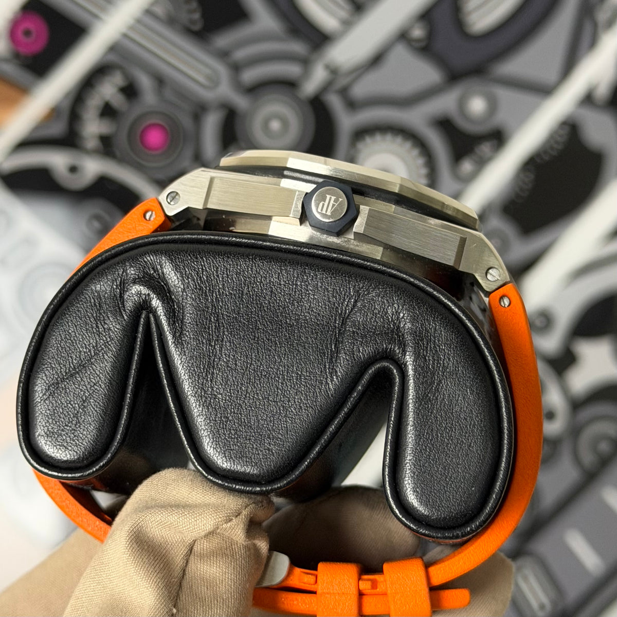 Audemars Piguet Royal Oak Offshore Diver Orange 15710ST.OO.A070CA.01