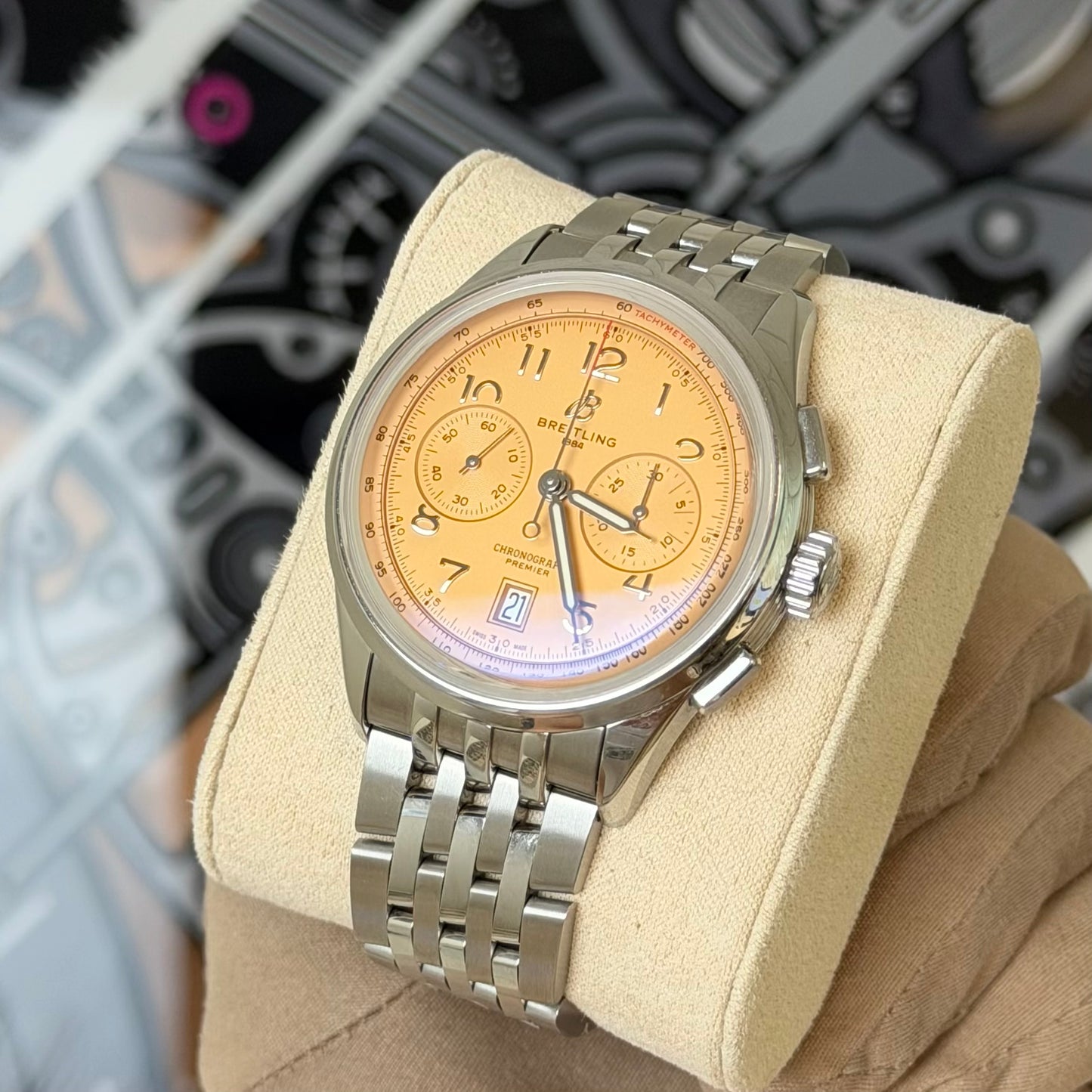 Breitling Premier B01 Chronograph AB0145