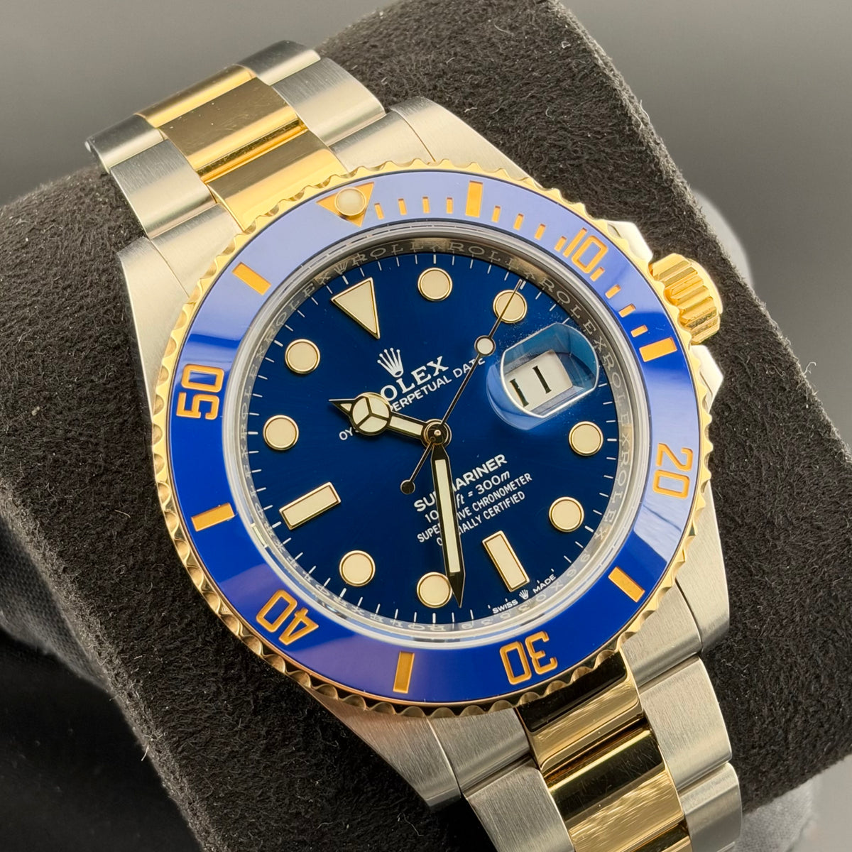 Rolex Submariner Date “Bluesy” 126613LB