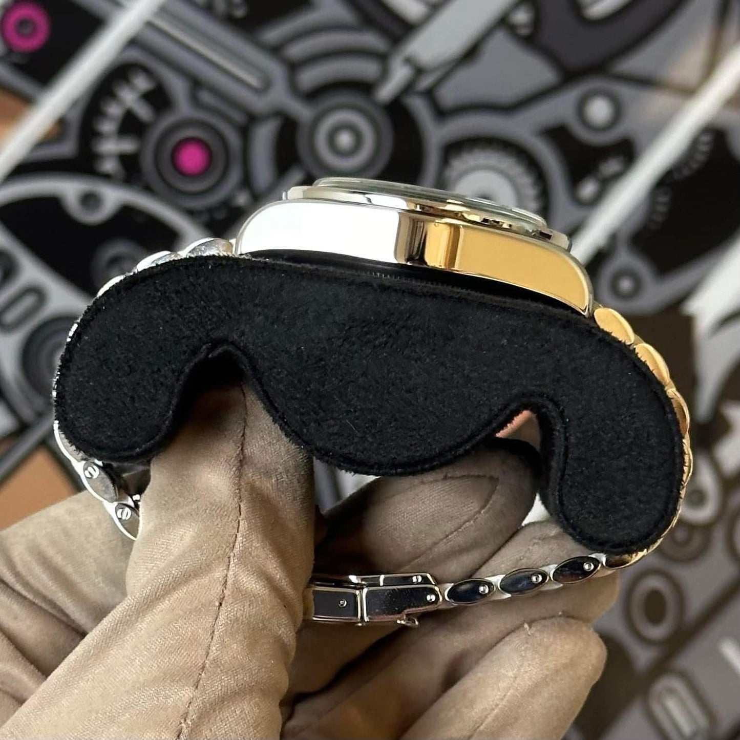 NEW Tudor Black Bay Chrono Panda Jubilee 79360N