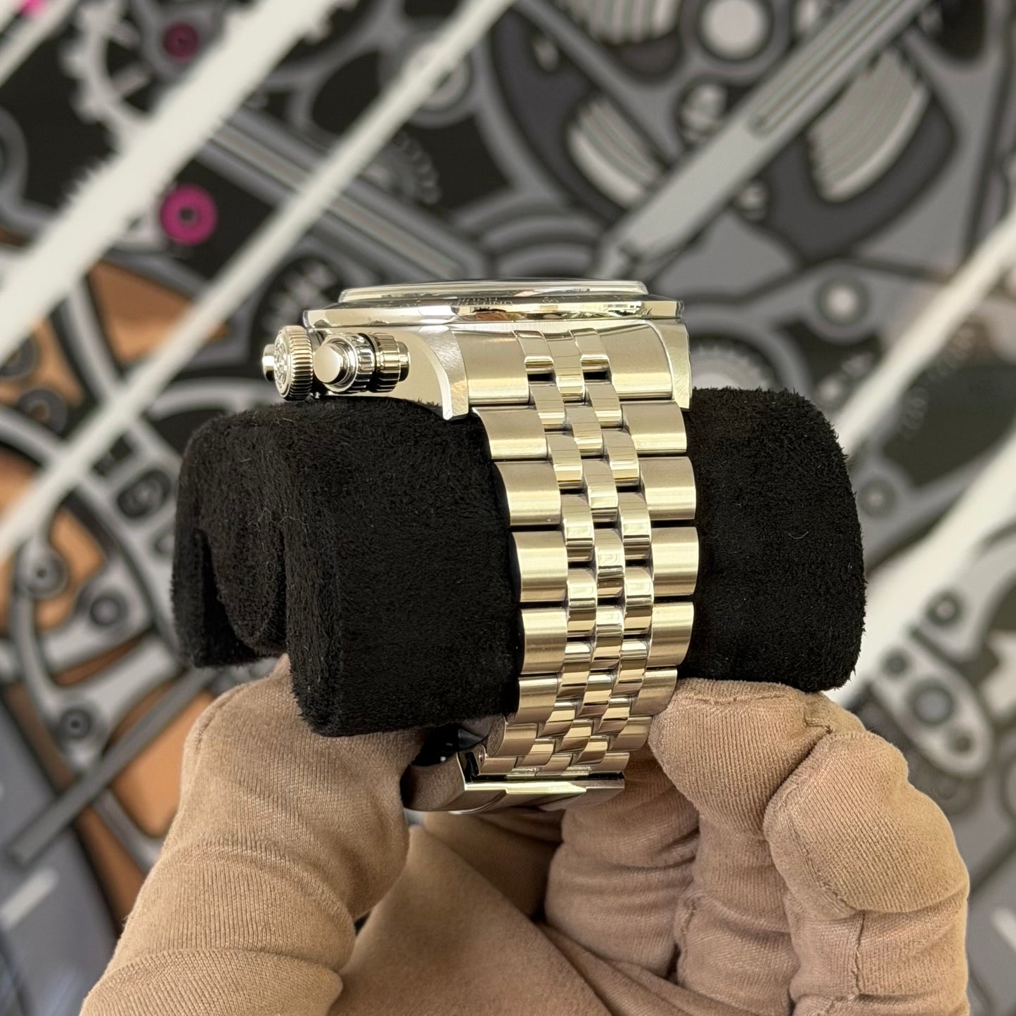 Tudor Black Bay Chrono Panda 79360N