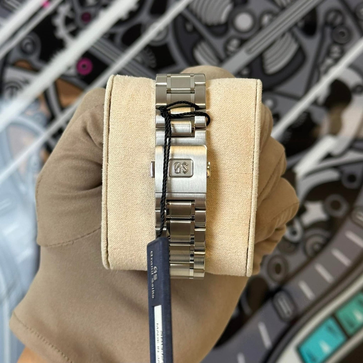 NEW Grand Seiko Elegance Collection Yuka Momji SBGJ273