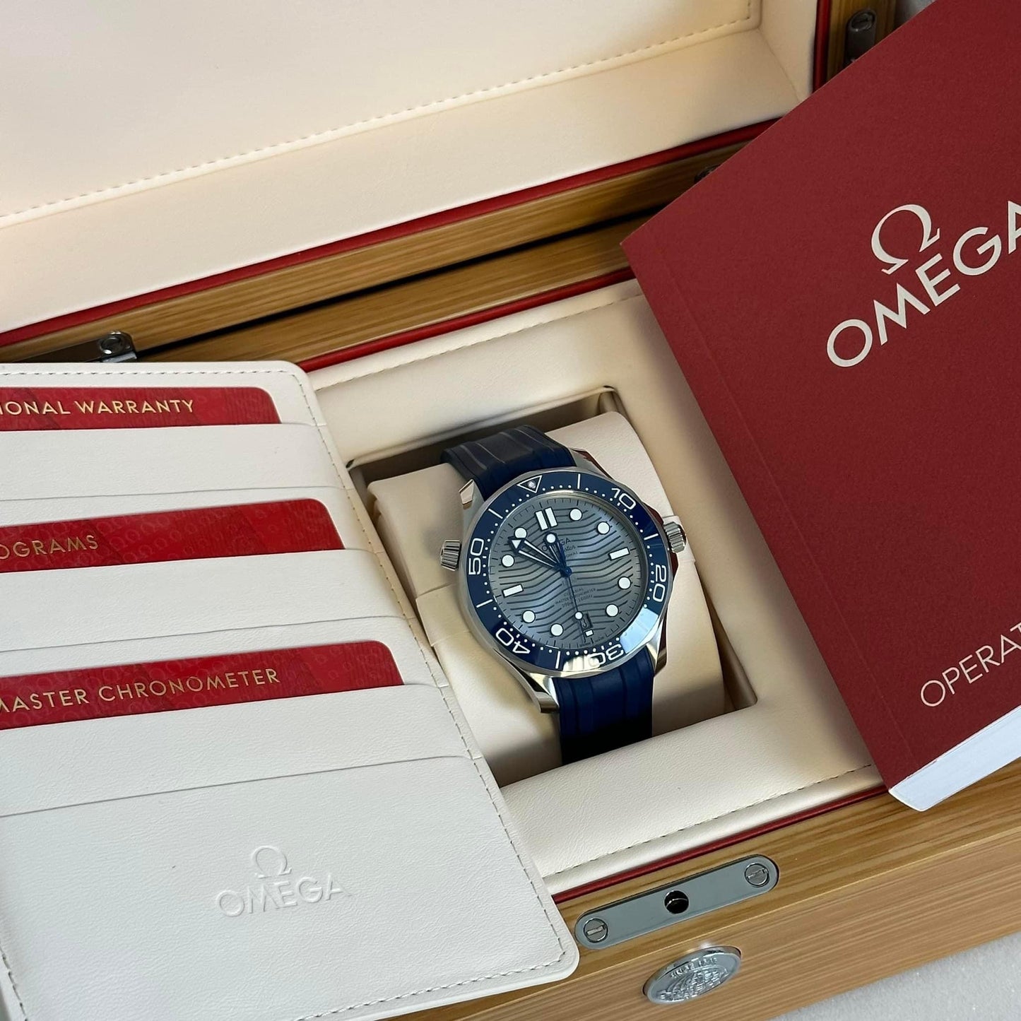 NEW Omega Seamaster Gray