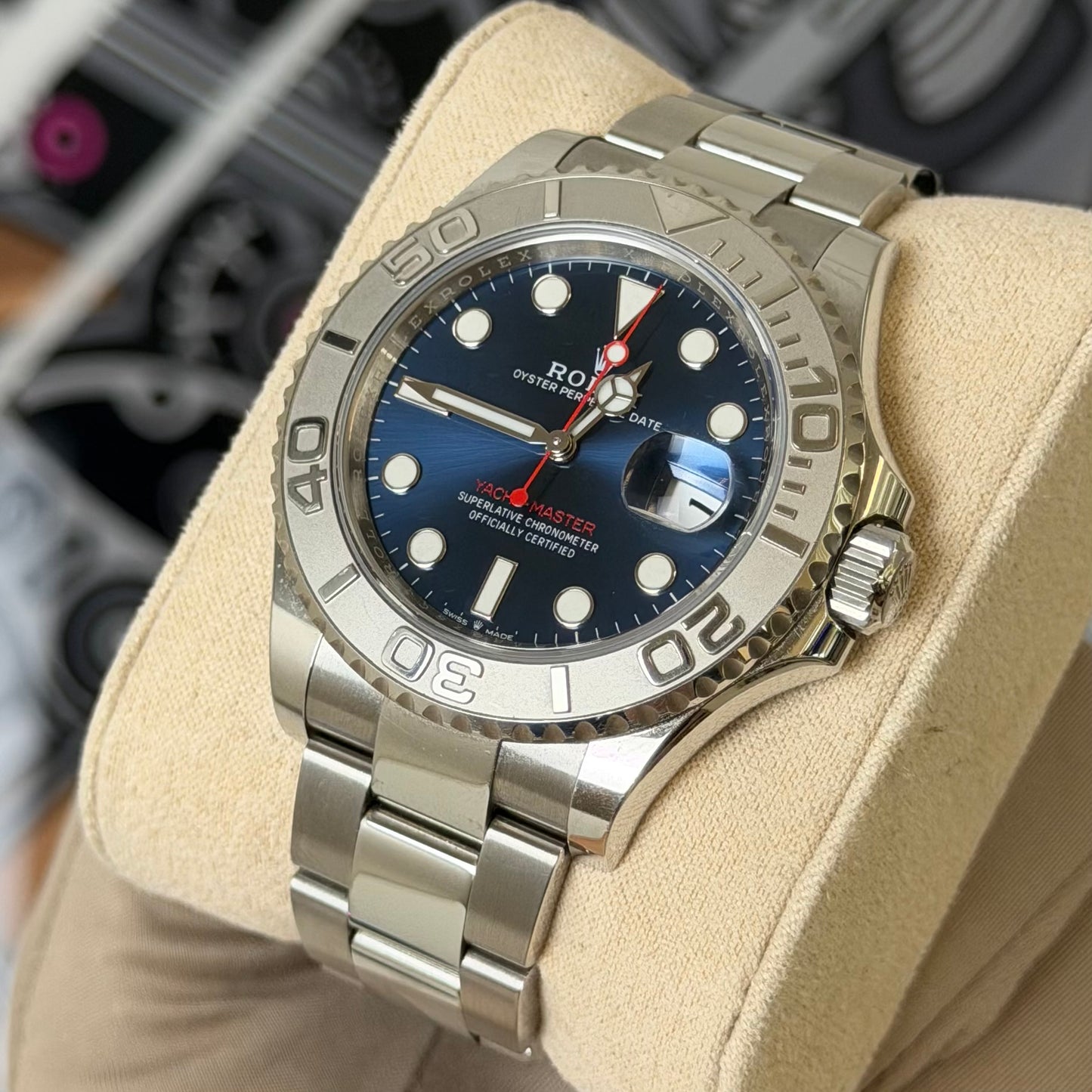Rolex Yachtmaster 40 Blue 126622