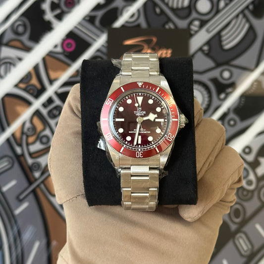 NEW Tudor Black Bay 58 Burgundy Dial 7939A1A0RU