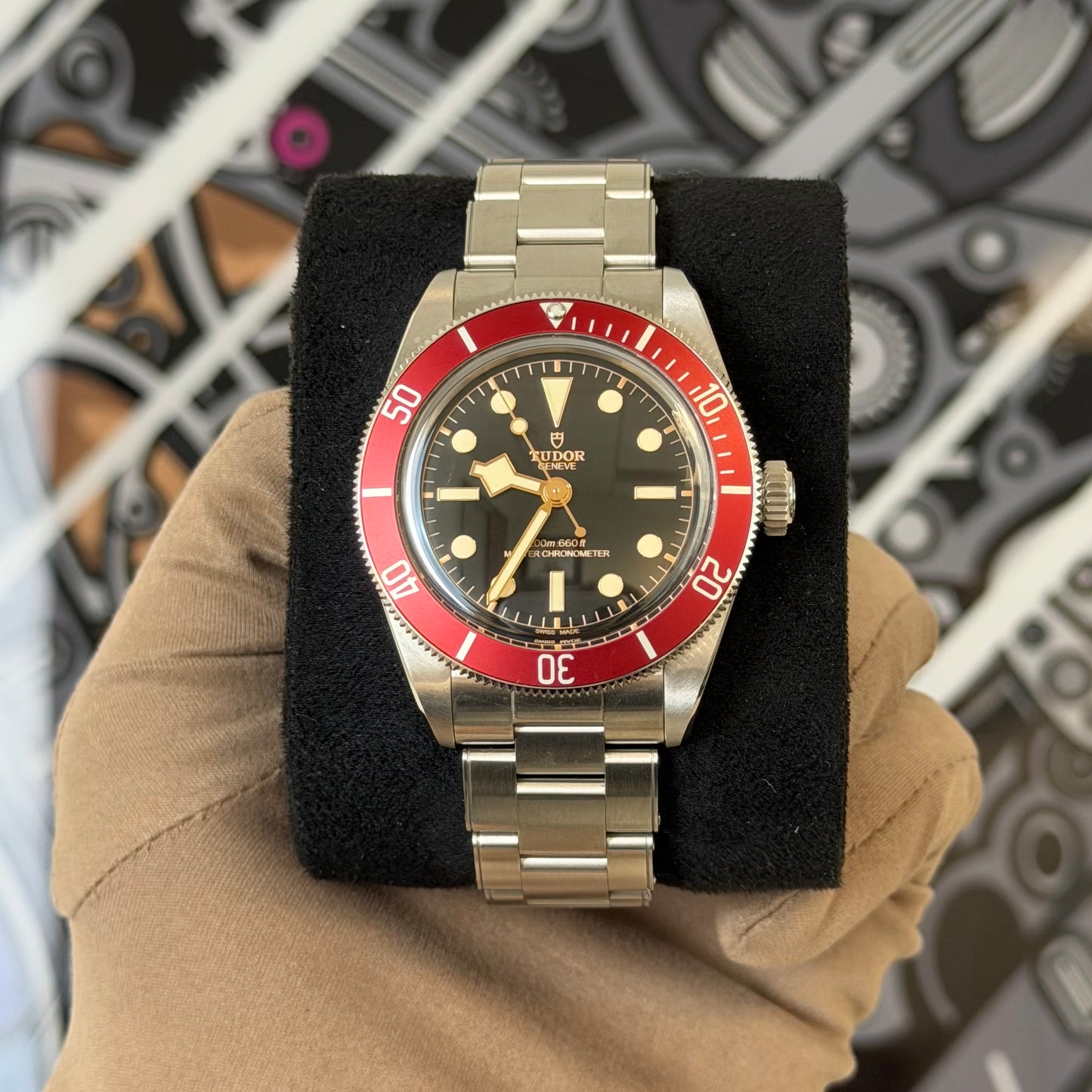 Tudor Black Bay Red METAS 7941A1A0RU