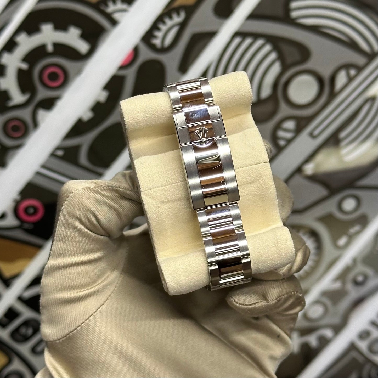 Rolex GMT Batman 126710BLNR 2024