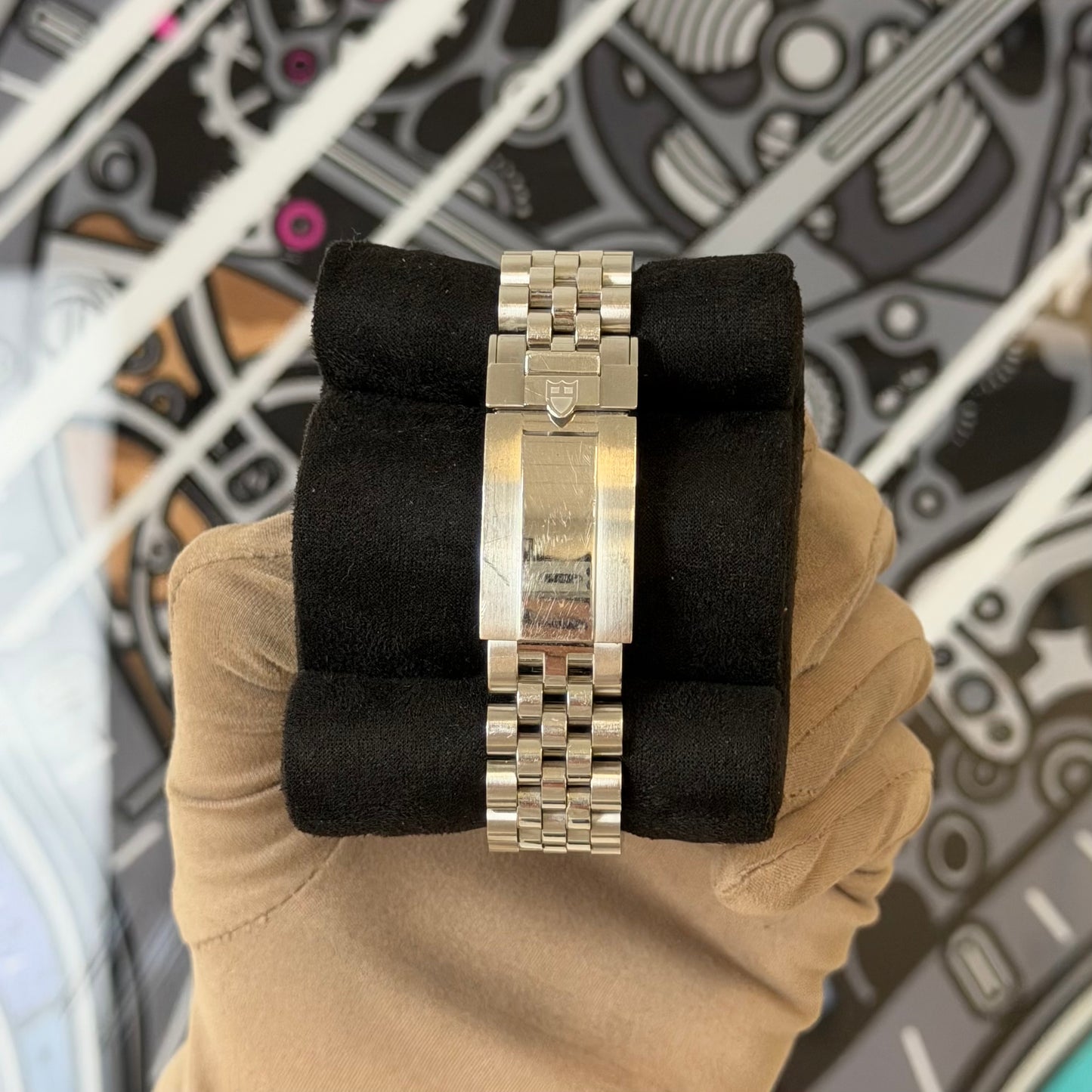 Tudor Black Bay 36 Diamond Dial 79640