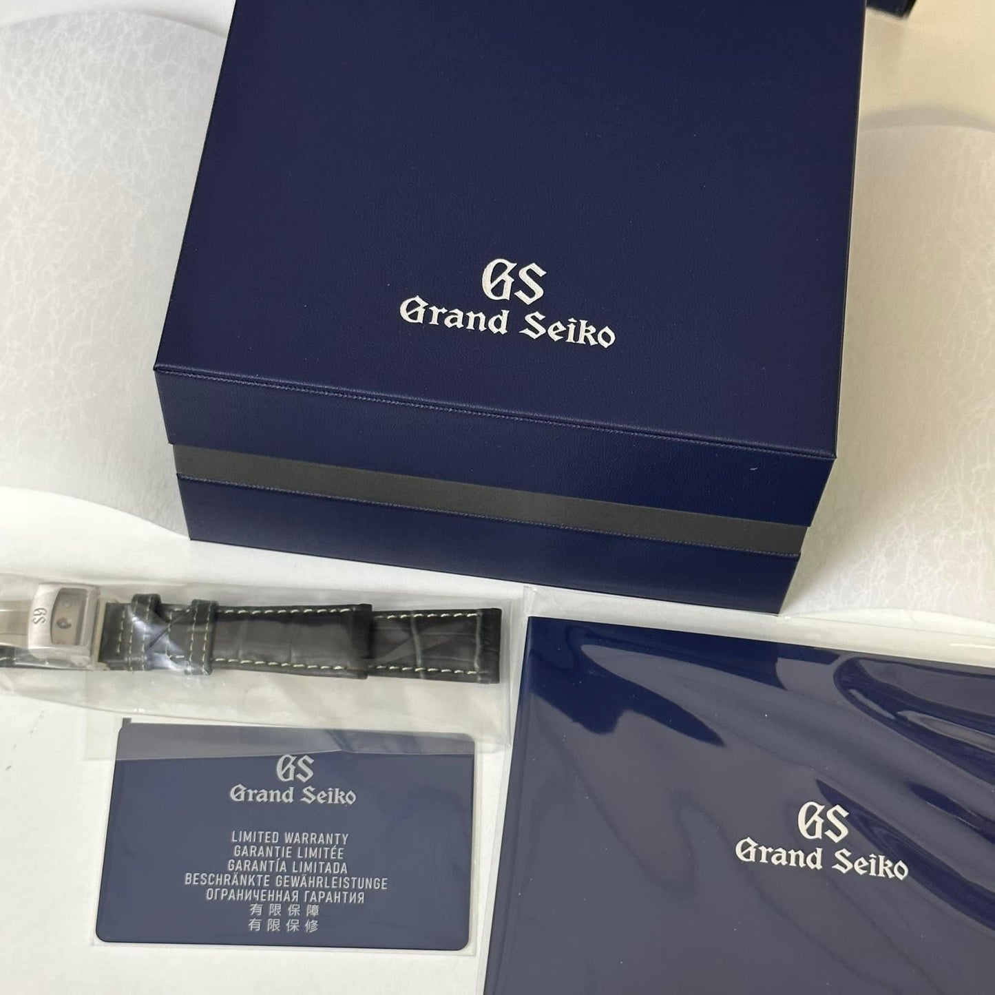 NEW Grand Seiko 'Soko' Edition SBGA429