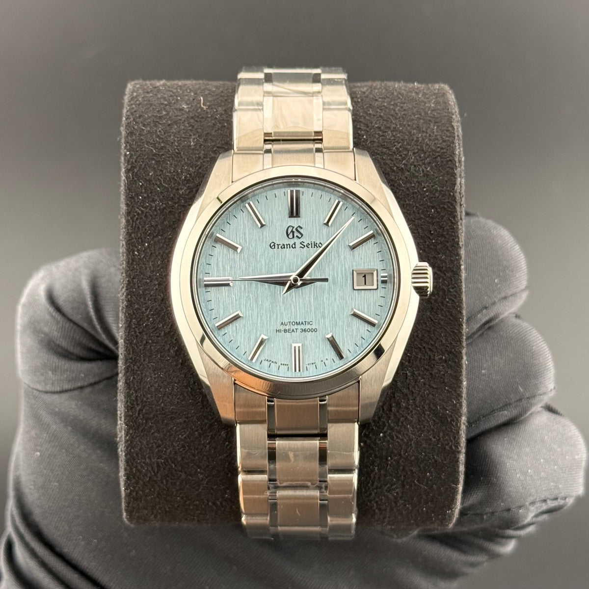 NEW Grand Seiko Heritage Collection Icefall SBGH349
