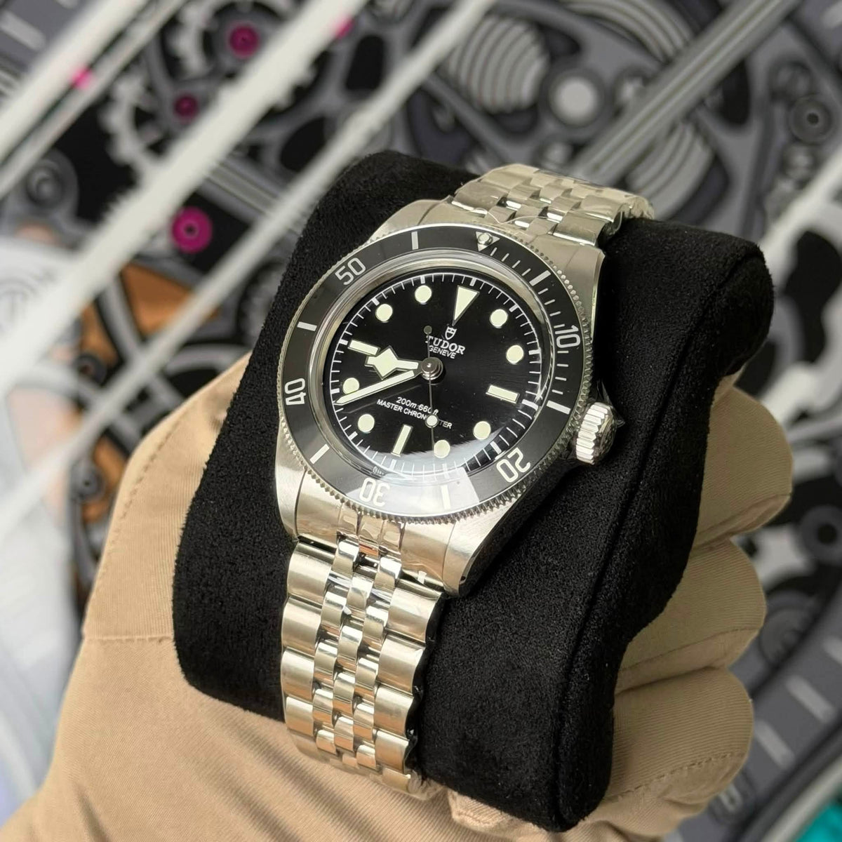 NEW Tudor Monochrome Jub 7941A1A0NU