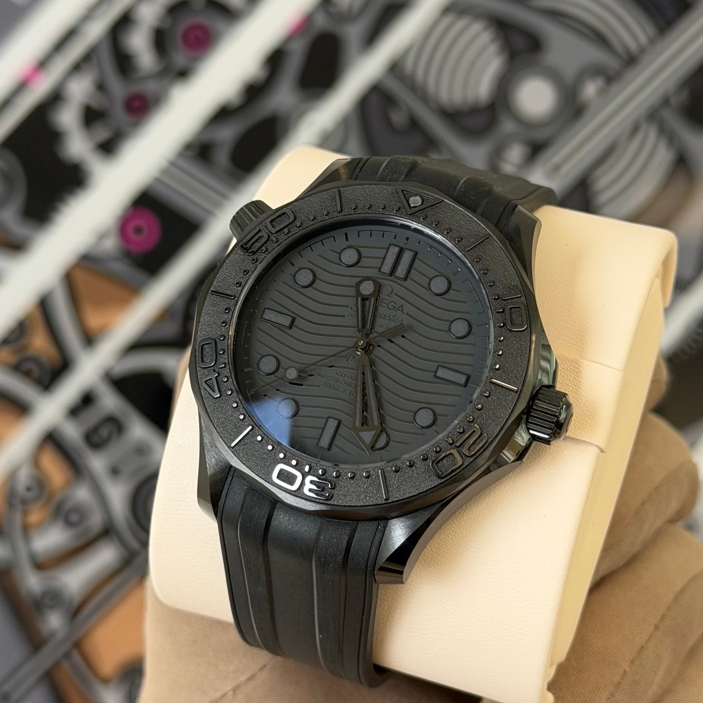 Omega Seamaster 300M Black Ceramic Co-Axial 210.92.44.20.01.003