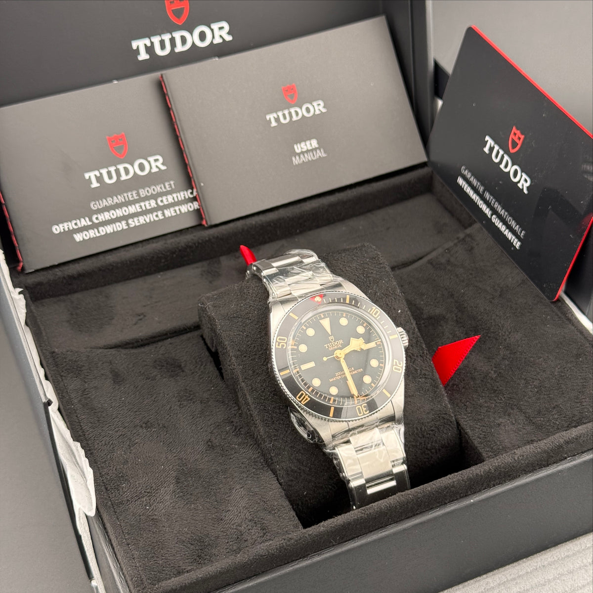 NEW Tudor Black Bay 58 3-Link 7939A1A0NU