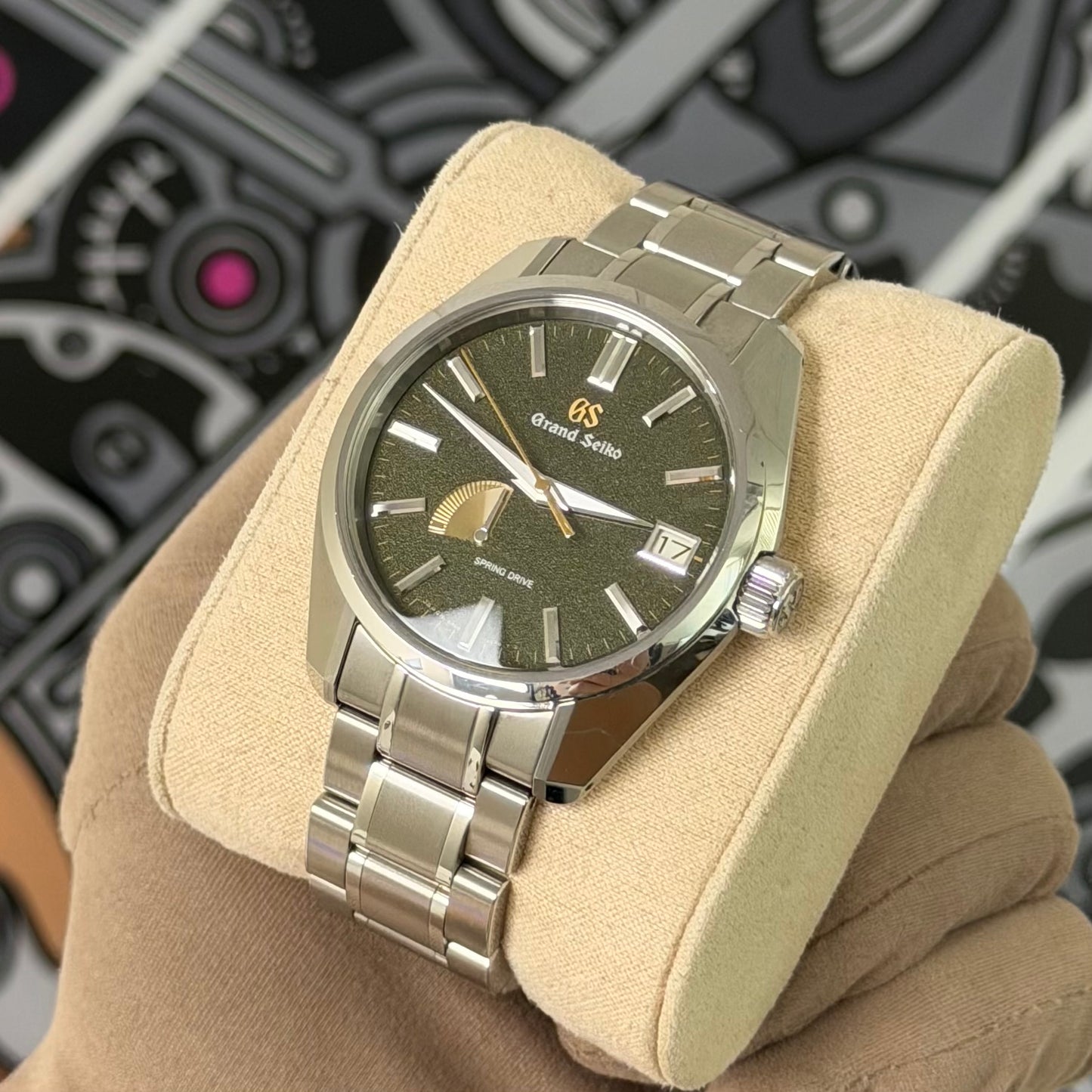 Grand Seiko Heritage Shingane “Katana” SBGA491