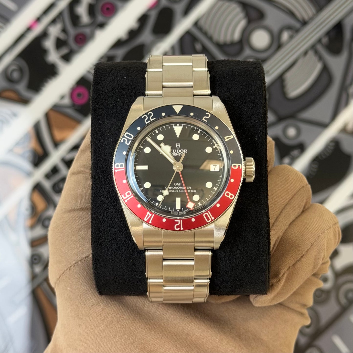 NEW Tudor Black Bay GMT Pepsi
black 79830RB (2026)