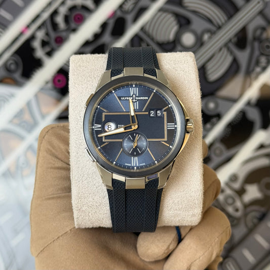 NEW Ulysse Nardin Blast Dual Time 243-20-3/43