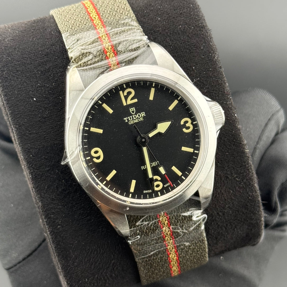 NEW Tudor Ranger 39mm NATO 79950