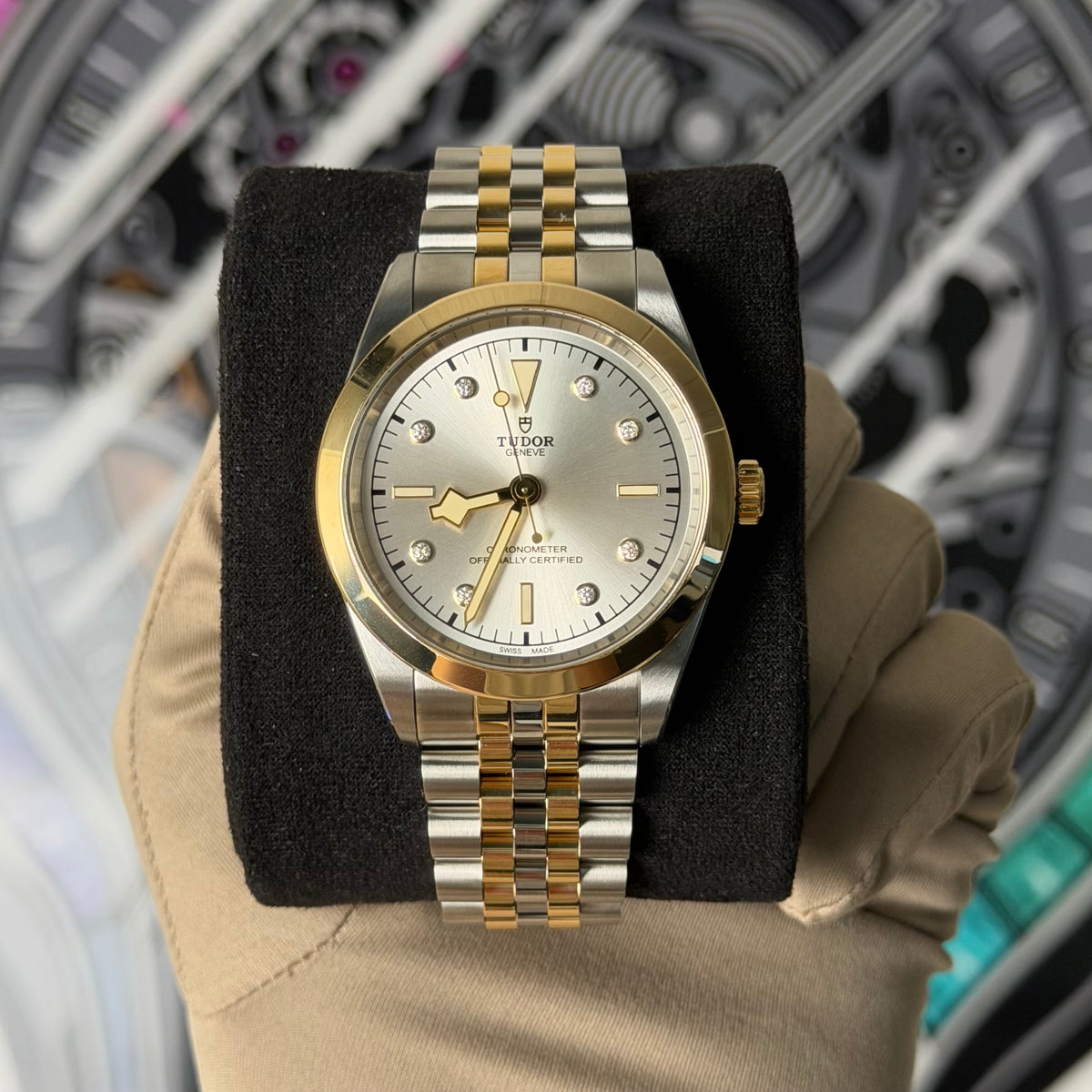 NEW Tudor BB One 41 S&G Diamond Dial 79683