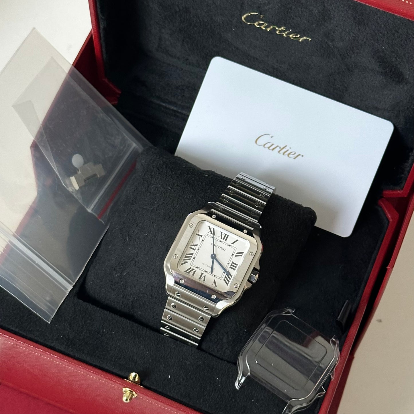 Cartier Santos De Cartier Medium WSSA0029