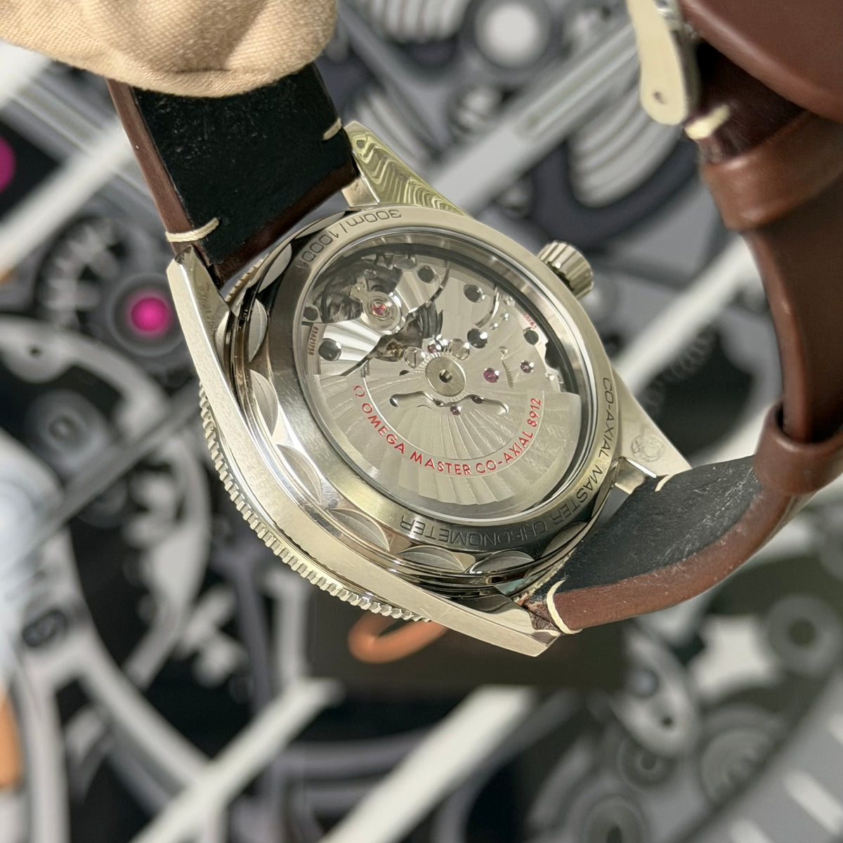 Omega Seamaster 300 234.32.41.21.01.001