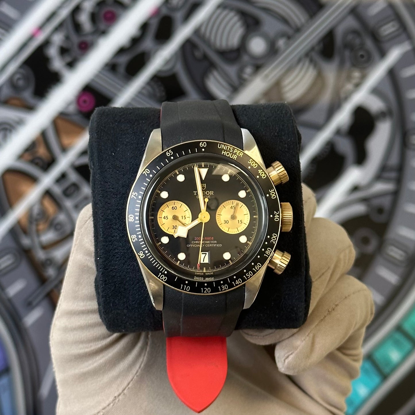 Tudor Black Bay S&G Chrono 79363N