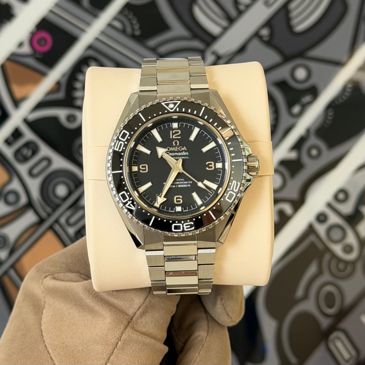 Omega Planet Ocean 217.30.42.21.01.001