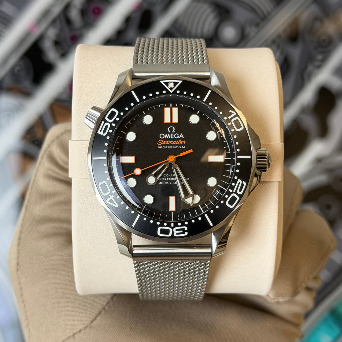 NEW Omega Seamaster Diver 210.30.42.20.01.018