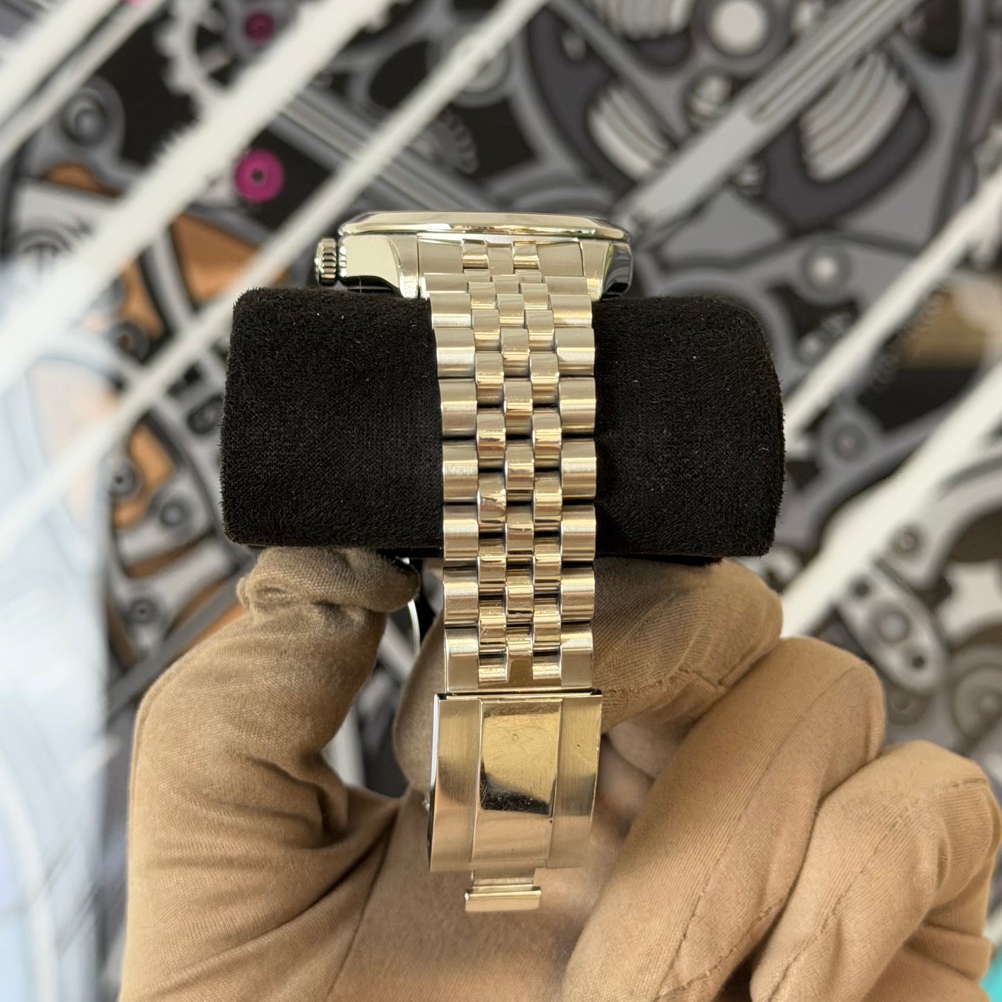 Tudor Black Bay 36 Diamond Dial 79640