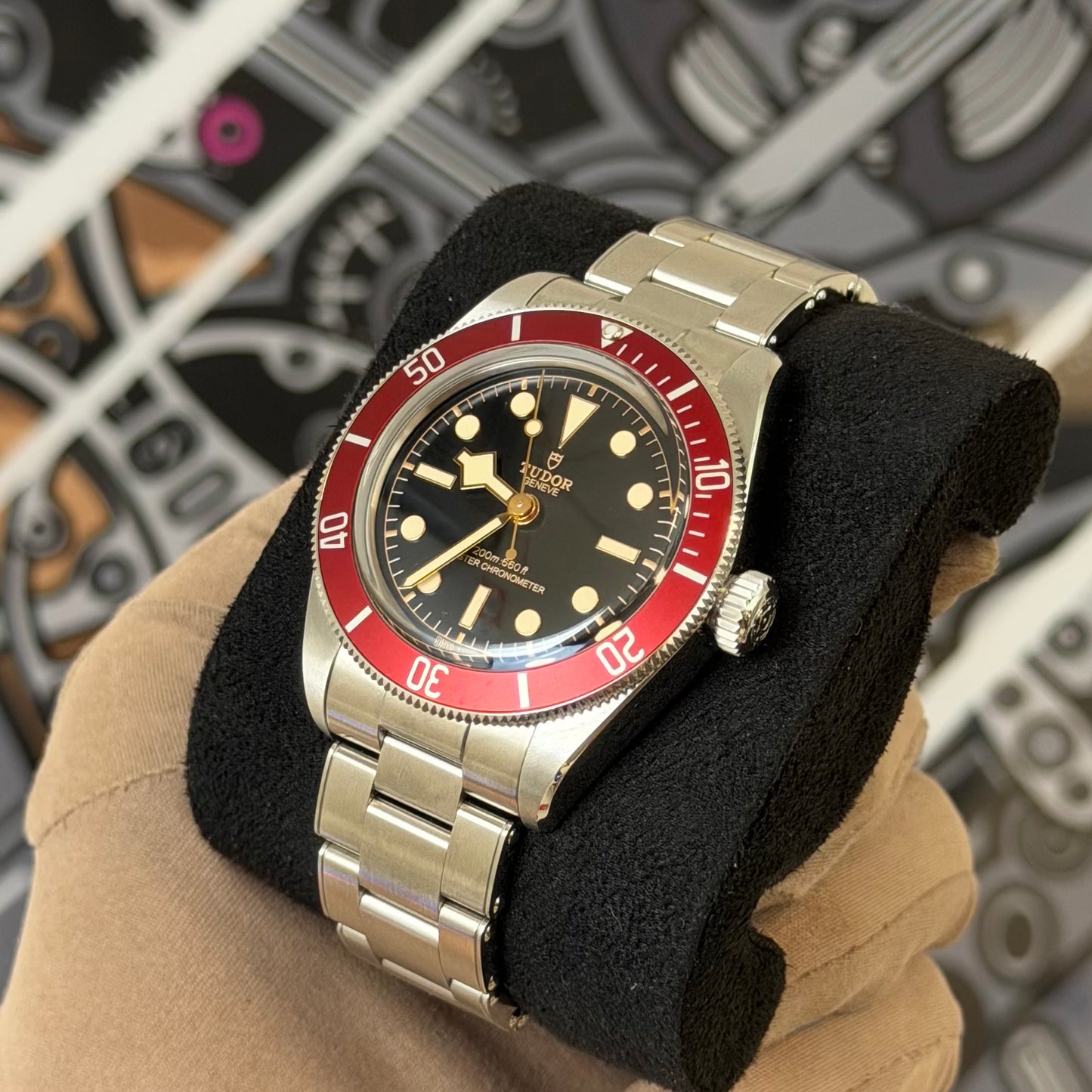 Tudor Black Bay Red METAS 7941A1A0RU