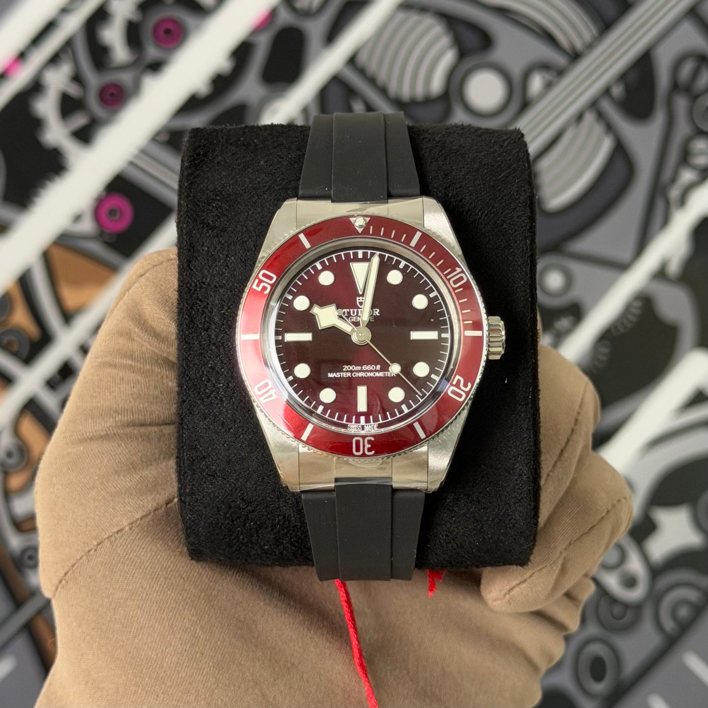 NEW Tudor Black Bay 58 Burgundy Dial 7939A1A0RU