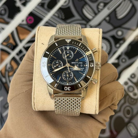 NEW Breitling SueprOcean Heritage Chrono 44 A13313
