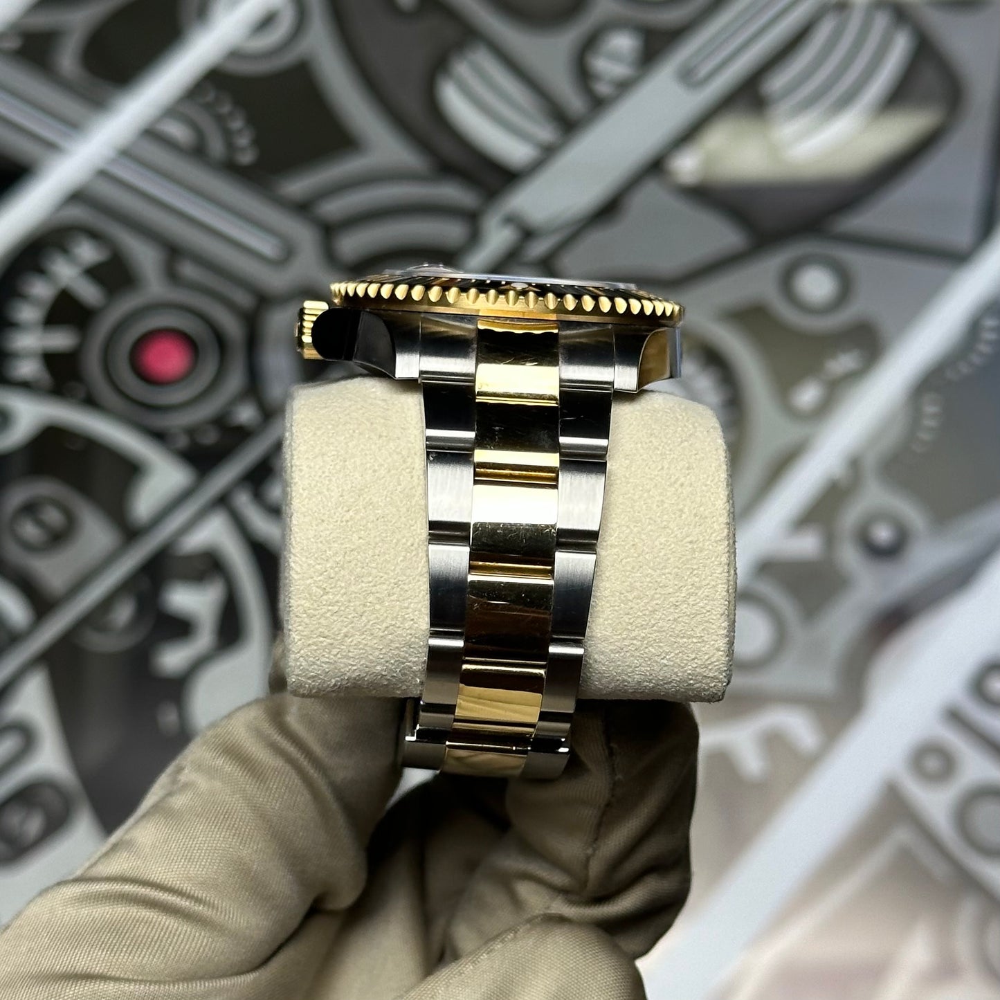 Rolex Two Tone Sea Dweller 126603 2023
