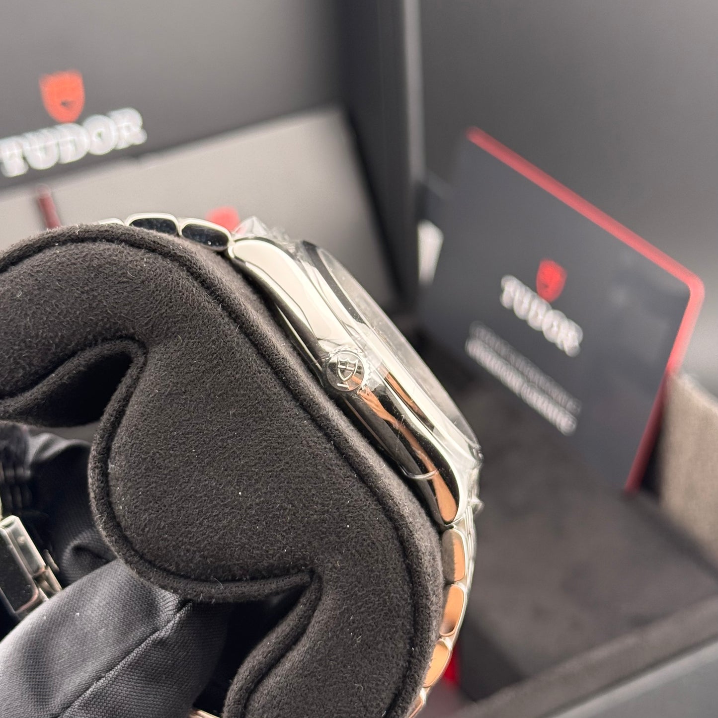 NEW Tudor 1926 39mm Black Dial 91550